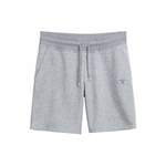 Shorts von Gant, in der Farbe Grau, aus Baumwolle, andere Perspektive, Vorschaubild
