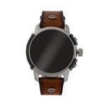 Smartwatch von Diesel, in der Farbe Braun, aus Leder, Vorschaubild