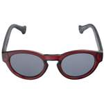 Herren-Sonnenbrille von PARAFINA, in der Farbe Rot, aus Polyester, andere Perspektive, Vorschaubild