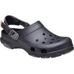 Pantolette von Crocs, in der Farbe Schwarz, aus Leder, andere Perspektive, Vorschaubild