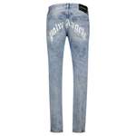 Slim Fit Jeans von Palm Angels, in der Farbe Blau, aus Polyester, andere Perspektive, Vorschaubild