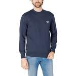 Sweatshirt von GAS, in der Farbe Blau, aus Baumwolle, andere Perspektive, Vorschaubild