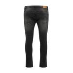 Herren-Jeans von BURTON MENSWEAR LONDON, in der Farbe Schwarz, andere Perspektive, Vorschaubild