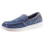 Slipper von mustang shoes, in der Farbe Blau, aus Textil, Vorschaubild