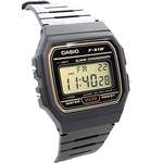 Herren-Armbanduhr von Casio, in der Farbe Schwarz, aus Kunststoff, andere Perspektive, Vorschaubild