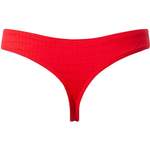 Slips & String von Bruno Banani, in der Farbe Rot, aus Mikrofaser, andere Perspektive, Vorschaubild