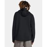 Fleecepullover von Under Armour, in der Farbe Schwarz, aus Polyester, andere Perspektive, Vorschaubild