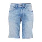 Jeans Shorts von Blend, in der Farbe Blau, aus Baumwolle, andere Perspektive, Vorschaubild