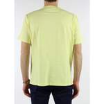 T-Shirt von Department Five, in der Farbe Gelb, aus Stoff, andere Perspektive, Vorschaubild