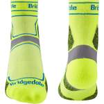 Sportsocke von Bridgedale, in der Farbe Gelb, aus Polyester, andere Perspektive, Vorschaubild