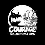 Courage The der Marke Cartoon Network
