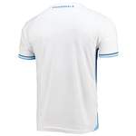 Fußballtrikot von UMBRO, in der Farbe Weiss, aus Polyester, andere Perspektive, Vorschaubild