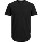 T-Shirt von jack & jones, in der Farbe Schwarz, aus Baumwolle, andere Perspektive, Vorschaubild