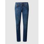 Slim Fit Jeans von BALDESSARINI, in der Farbe Blau, aus Baumwolle, Vorschaubild