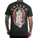 T-Shirt von Sullen Clothing, in der Farbe Schwarz, andere Perspektive, Vorschaubild