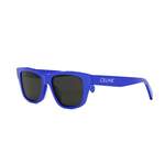 Herren-Sonnenbrille von Celine, in der Farbe Blau, andere Perspektive, Vorschaubild