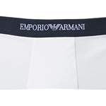 Boxershorts von Emporio Armani, in der Farbe Weiss, aus Baumwolle, andere Perspektive, Vorschaubild