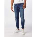 Slim Fit Jeans von jack & jones, in der Farbe Beige, aus Polyester, andere Perspektive, Vorschaubild