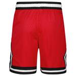 Basketballshorts von Jordan, in der Farbe Rot, aus Polyester, andere Perspektive, Vorschaubild