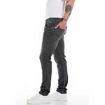 Slim Fit Jeans von Replay, in der Farbe Grau, andere Perspektive, Vorschaubild