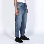 Herren-Jeans von Amish, in der Farbe Blau, andere Perspektive, Vorschaubild