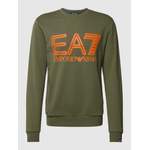 Sweatshirt von EA7 Emporio Armani, aus Baumwolle, Vorschaubild