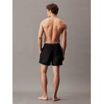 Badehose von Calvin Klein Swimwear, in der Farbe Schwarz, aus Polyester, andere Perspektive, Vorschaubild