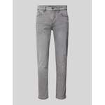 Slim Fit Jeans von Drykorn, in der Farbe Grau, aus Baumwolle, Vorschaubild