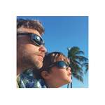 Herren-Sonnenbrille von ActiveSol SUNGLASSES, in der Farbe Grau, aus Nylon, andere Perspektive, Vorschaubild