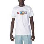 T-Shirt von Antony morato, in der Farbe Weiss, aus Baumwolle, andere Perspektive, Vorschaubild