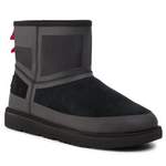 Winterstiefel von Ugg, in der Farbe Schwarz, aus Nylon, andere Perspektive, Vorschaubild