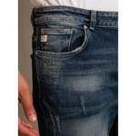 Herren-Jeans von Goldgarn, in der Farbe Blau, aus Baumwolle, andere Perspektive, Vorschaubild