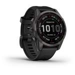 Smartwatch von Garmin, in der Farbe Schwarz, aus Kunststoff, Vorschaubild