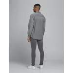 Slim Fit Jeans von jack & jones, in der Farbe Grau, andere Perspektive, Vorschaubild