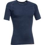 T-Shirt von Conta, in der Farbe Blau, aus Baumwolle, andere Perspektive, Vorschaubild