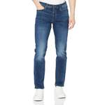 Slim Fit Jeans von jack & jones, in der Farbe Blau, aus Polyester, Vorschaubild