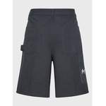 Shorts von HUF, in der Farbe Blau, andere Perspektive, Vorschaubild