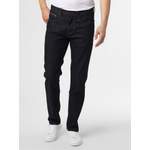 Slim Fit Jeans von Tommy Hilfiger, in der Farbe Schwarz, aus Baumwolle, Vorschaubild