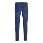 Slim Fit Jeans von jack & jones, in der Farbe Blau, aus Polyester, andere Perspektive, Vorschaubild