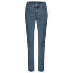 Straight Leg Jeans von ANGELS, in der Farbe Blau, aus Polyester, andere Perspektive, Vorschaubild