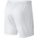 Shorts von Nike, in der Farbe Weiss, aus Polyester, andere Perspektive, Vorschaubild