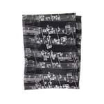 Schal von mugesh, in der Farbe Schwarz, aus Polyester, andere Perspektive, Vorschaubild
