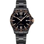 Herren-Armbanduhr von Certina, in der Farbe Schwarz, aus Edelstahl, andere Perspektive, Vorschaubild