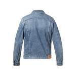 Jeansjacke von 7 For All Mankind, in der Farbe Blau, aus Baumwolle, andere Perspektive, Vorschaubild