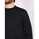 Herren-Pullover von Altea, in der Farbe Schwarz, andere Perspektive, Vorschaubild