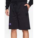 Sportshorts von Boss, in der Farbe Schwarz, aus Polyester, Vorschaubild