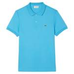 T-Shirt von Lacoste, in der Farbe Blau, aus Baumwolle, andere Perspektive, Vorschaubild