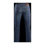Slim Fit Jeans von Moorer, in der Farbe Blau, aus Denim, andere Perspektive, Vorschaubild