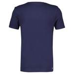 T-Shirt von Lacoste Sport, in der Farbe Blau, aus Polyester, andere Perspektive, Vorschaubild