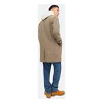 Wollmantel von jack & jones, in der Farbe Beige, aus Polyester, andere Perspektive, Vorschaubild